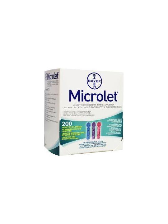 Microlet lancet gekleurd P6571