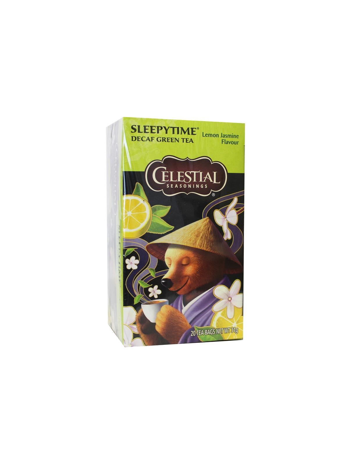 Sleepytime decaf green tea lemon jasmine