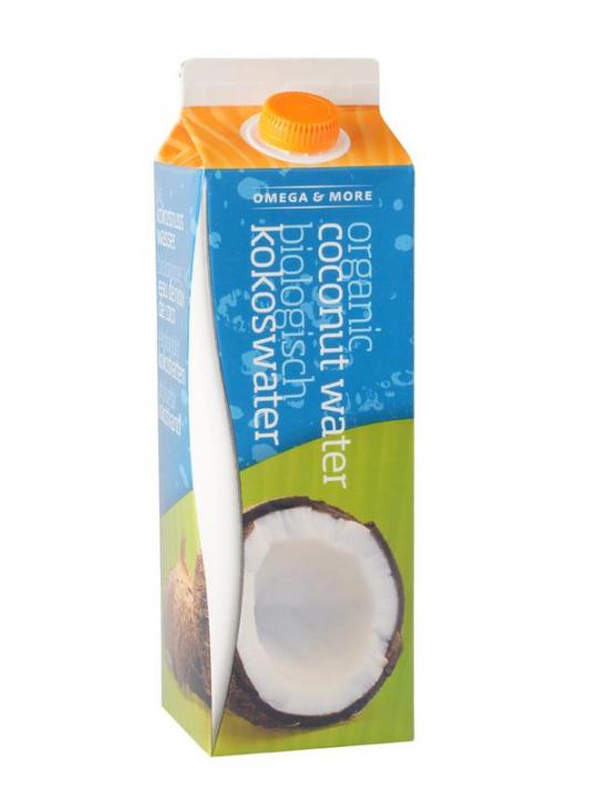 Kokoswater bio