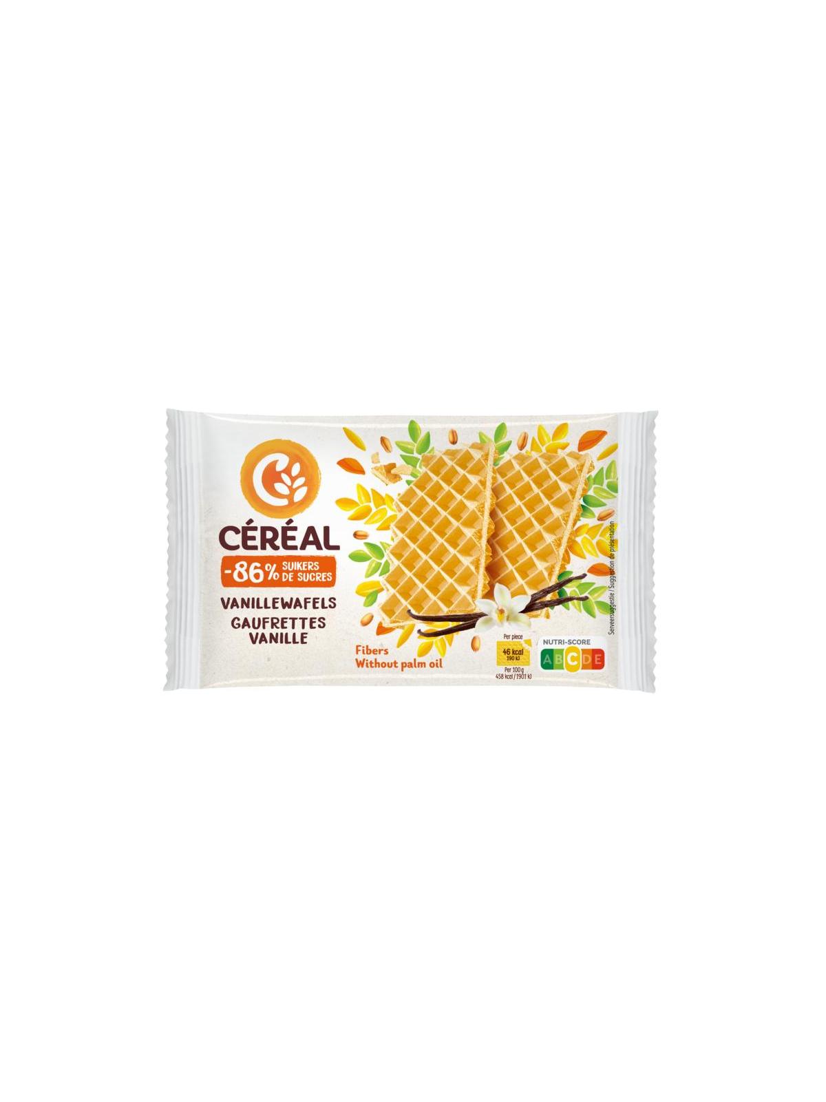 Vanillewafels suikervrij maltitol