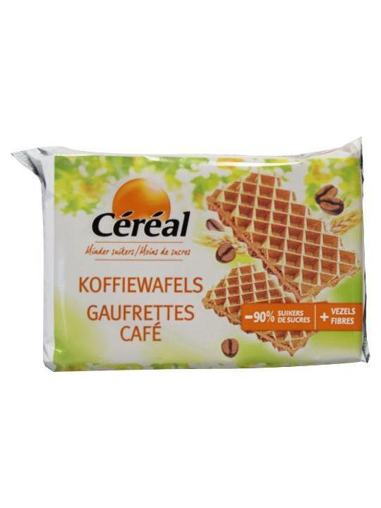 Koffiewafels minder suiker maltitol