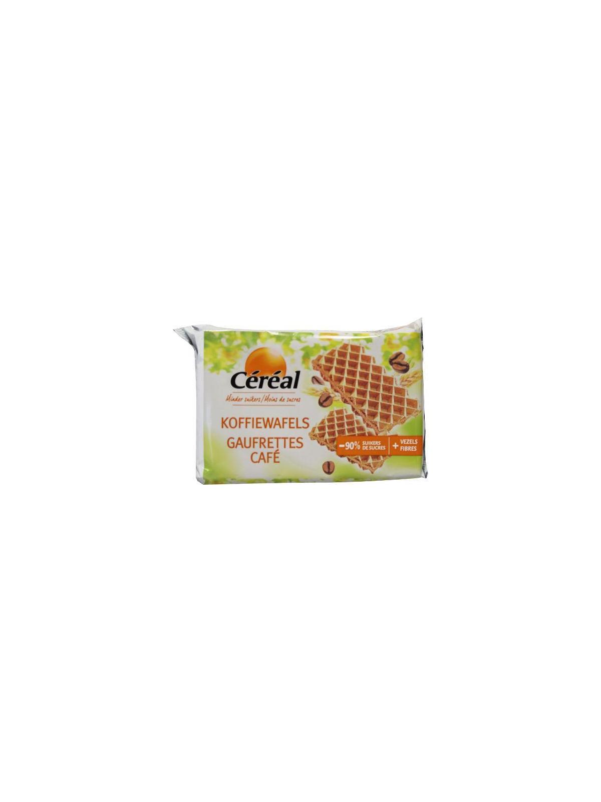 Koffiewafels minder suiker maltitol