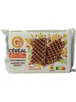 Chocowafels met minder suiker