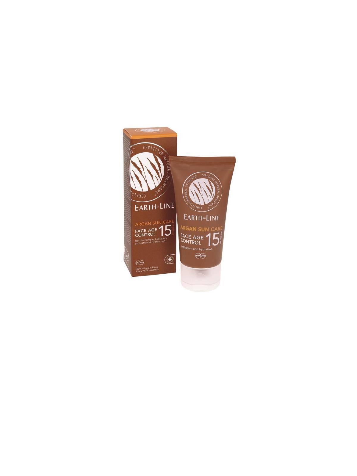 Argan sun care face age control SPF15