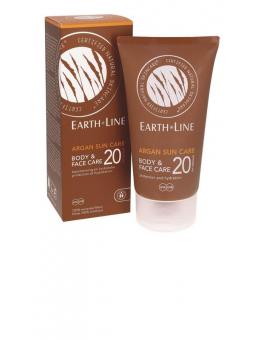 Argan sun face en body