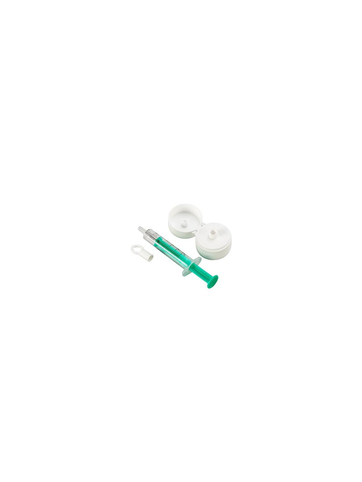 Doseerdop 28 mm met spuit 3 ml