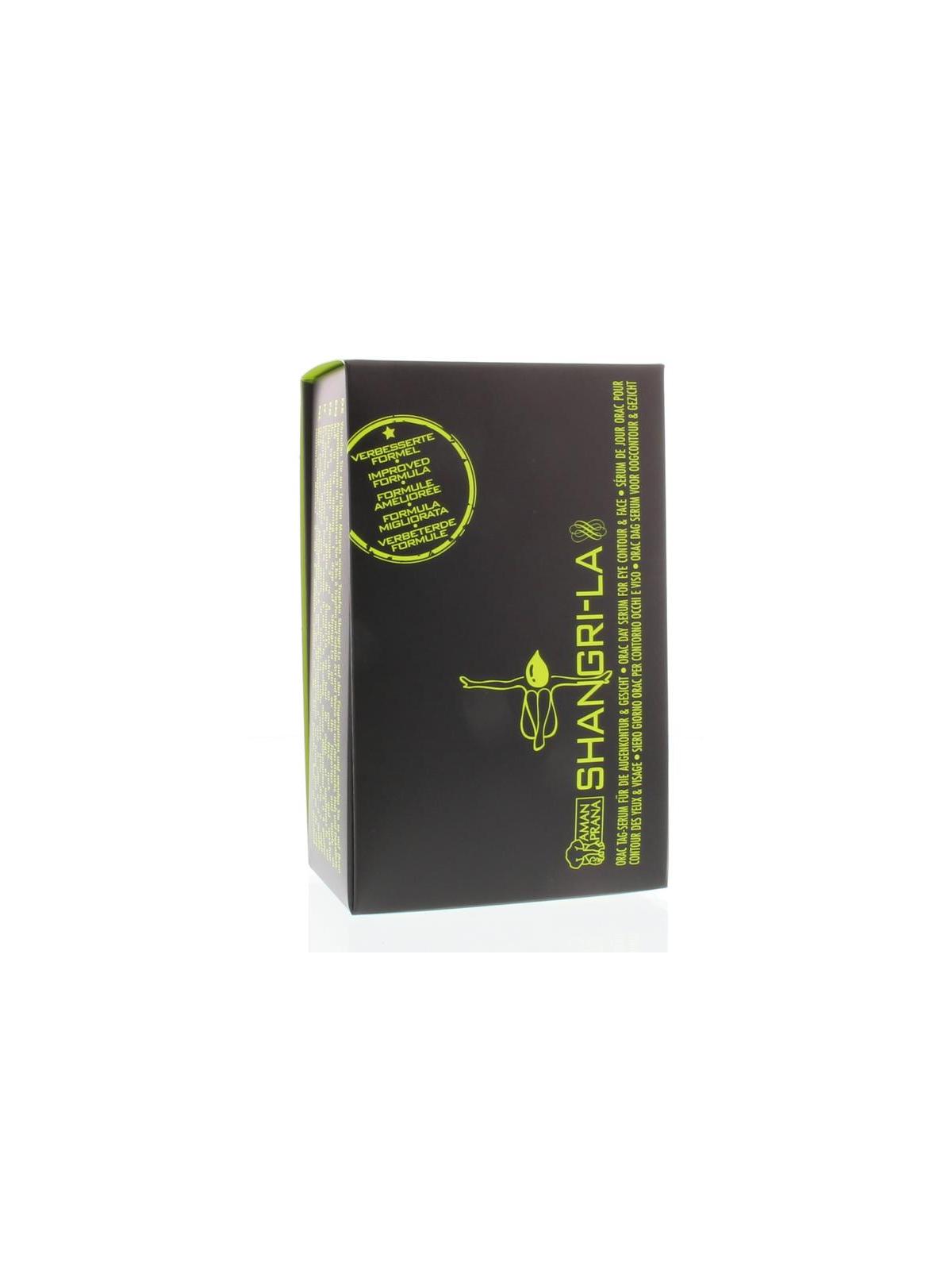 Shangri-la orac serum