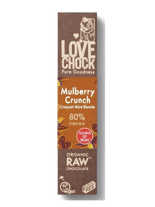 Mulberry crunch bio