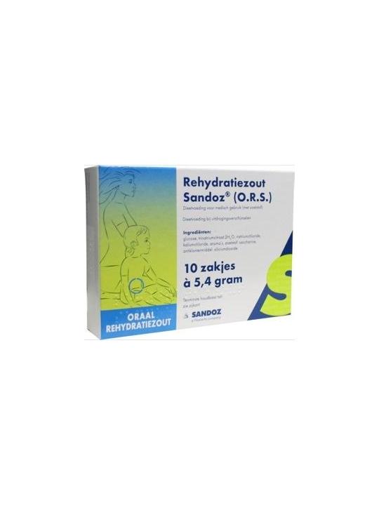 Rehydratatiezout sachet 5.4 gram SAN