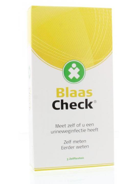 Blaas-check