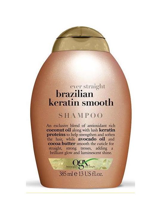 Brazilian keratin therapy shampoo