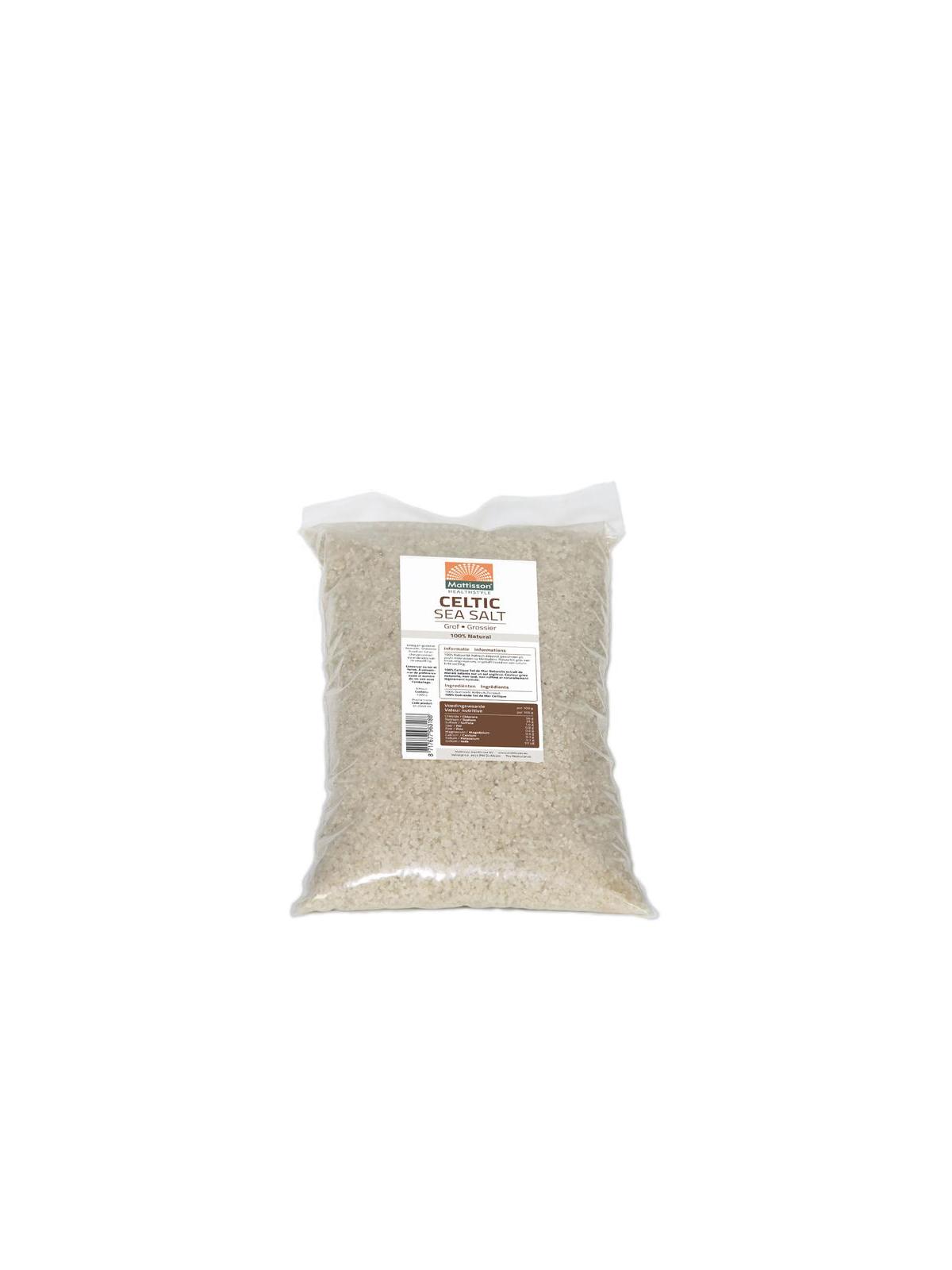 Keltisch zeezout celtic sea salt grof