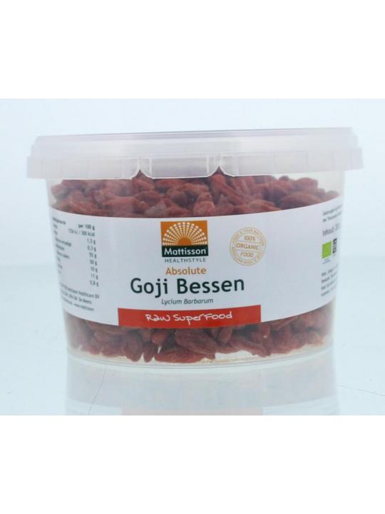 Bessen goji gedroogd pot bio