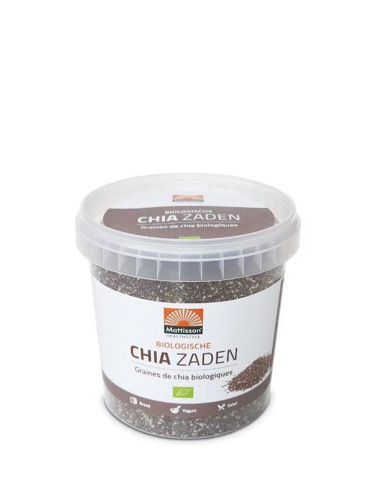 Absolute chia zaad raw bio