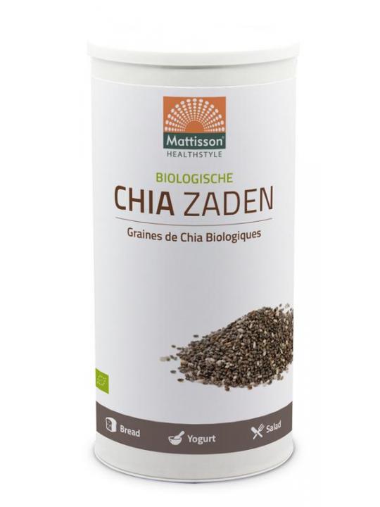 Absolute chia zaad raw bio