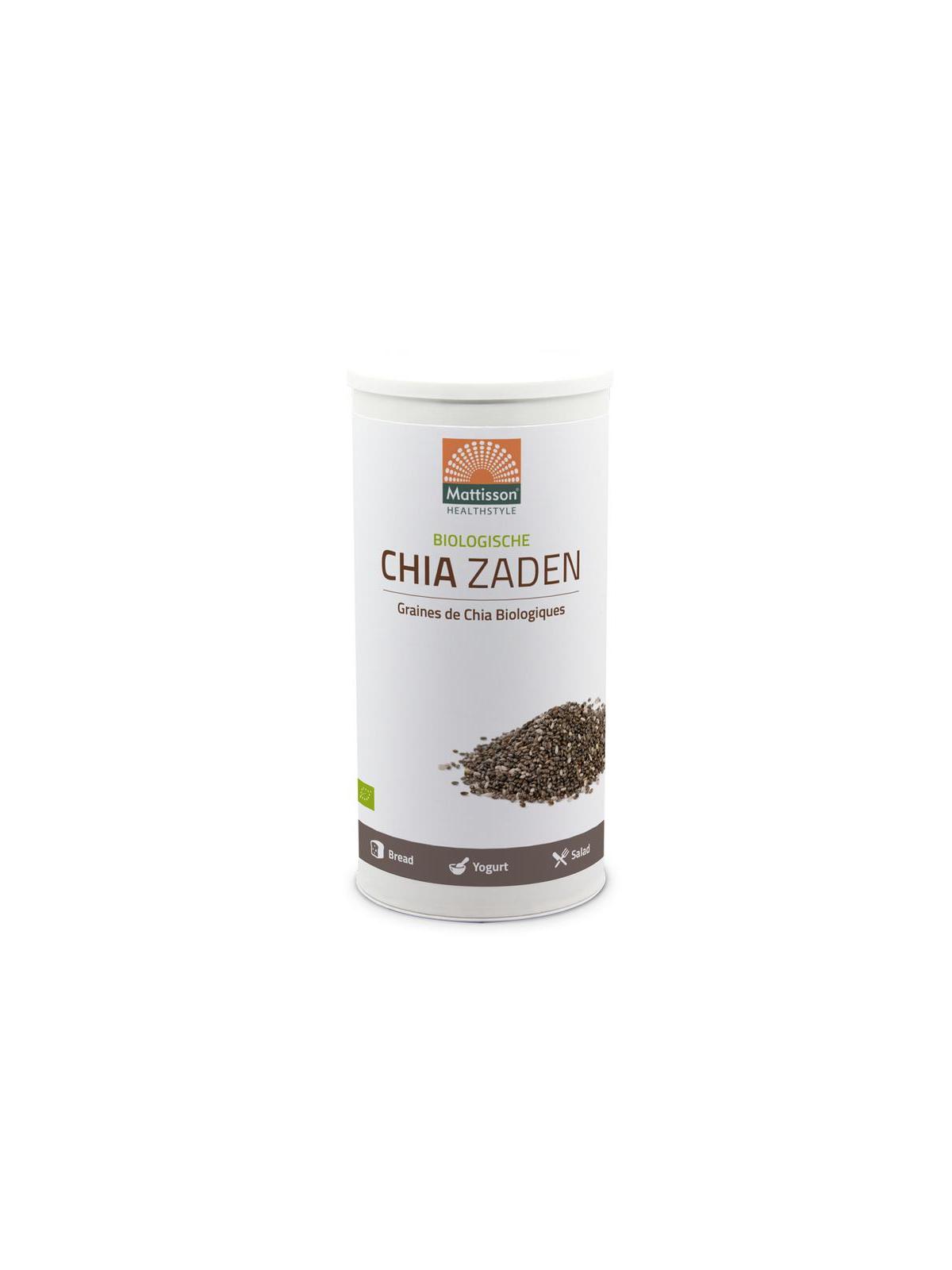 Absolute chia zaad raw bio