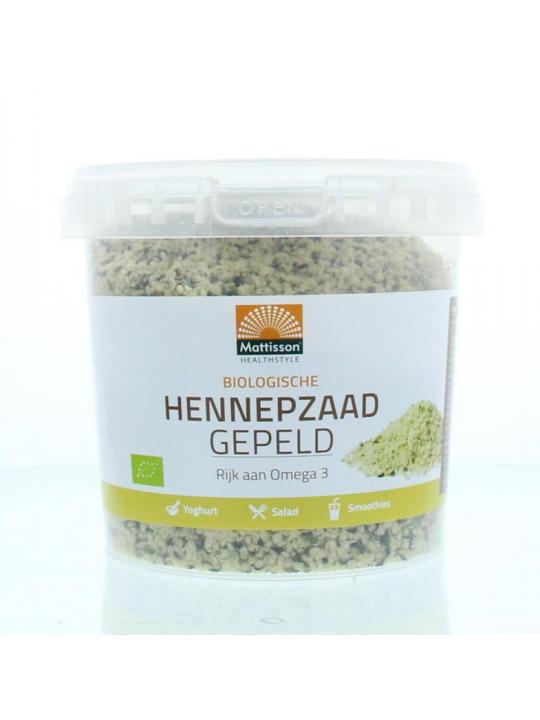 Absolute hemp seeds hulled hennepzaad gepeld bio