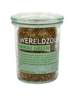 Wereldzout Hawaii Green glas