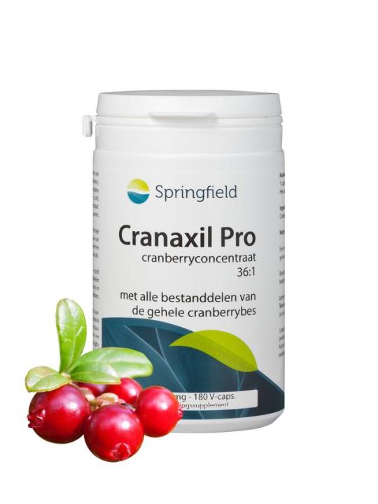 Cranaxil Pro cranberryconcentrate 500mg