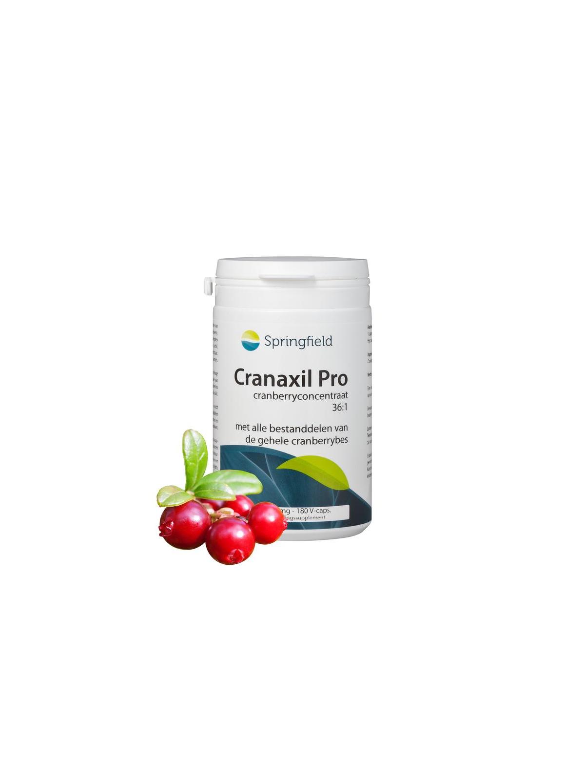 Cranaxil Pro cranberryconcentrate 500mg