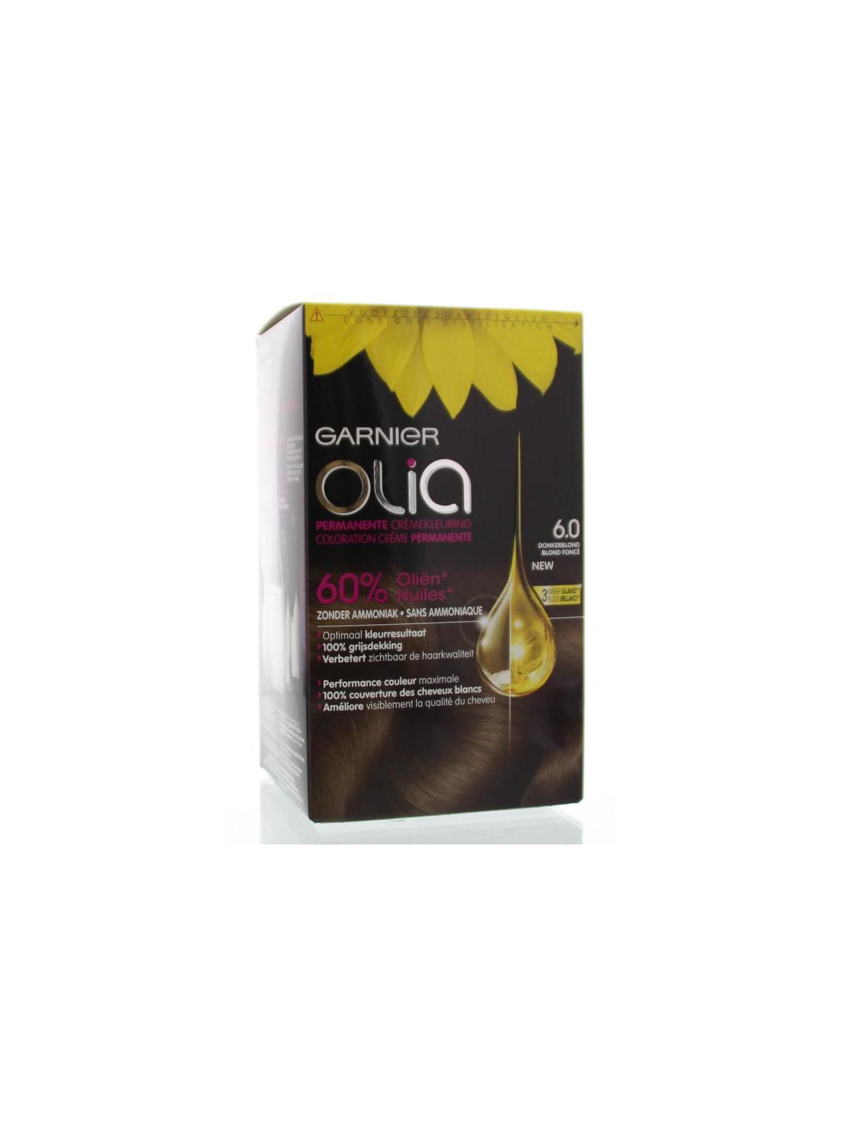 Olia 6.0 dark blonde
