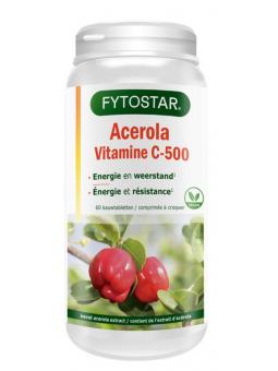 Acerola vitamine C 500 kauwtablet