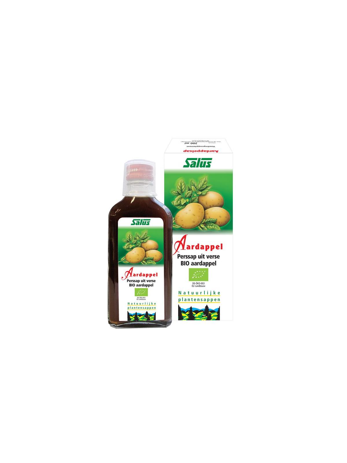 Aardappelsap bio