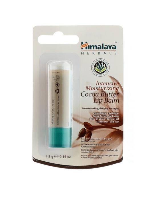 Intensive moisturizing cocoa butter lipbalm