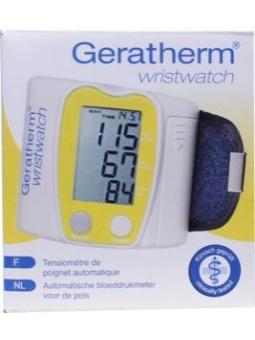 Wristwatch bloeddrukmeter pols