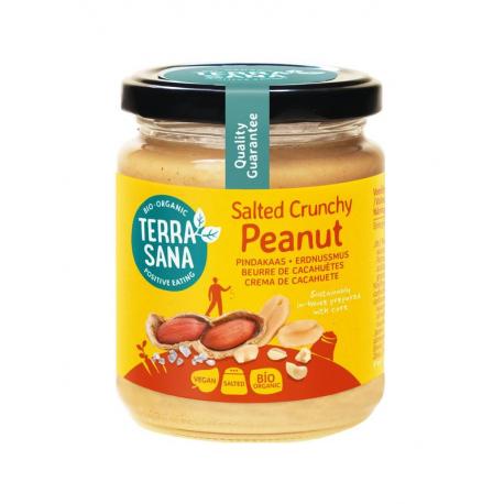 Pindakaas crunchy met zeezout