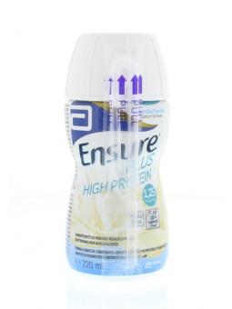 Plus high protein vanille