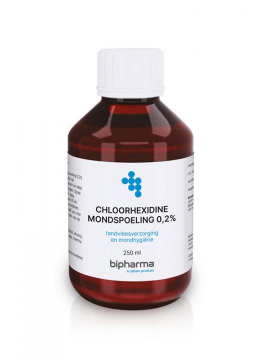 Chloorhexidine mondspoelmiddel 0.2%