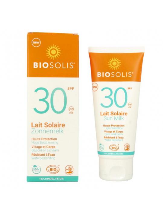 Zonnemelk voor gezicht en lichaam SPF30