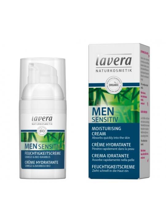 Men Sensitiv moisturising cream bio