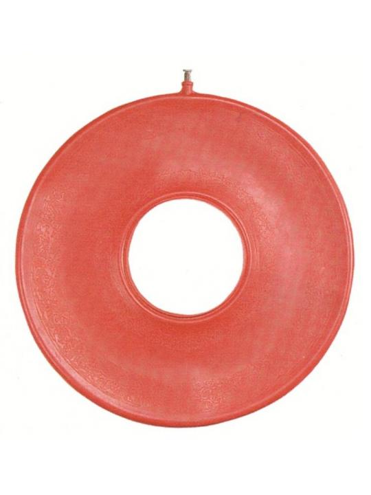 Ringkussen opblaasbaar rubber 41cm