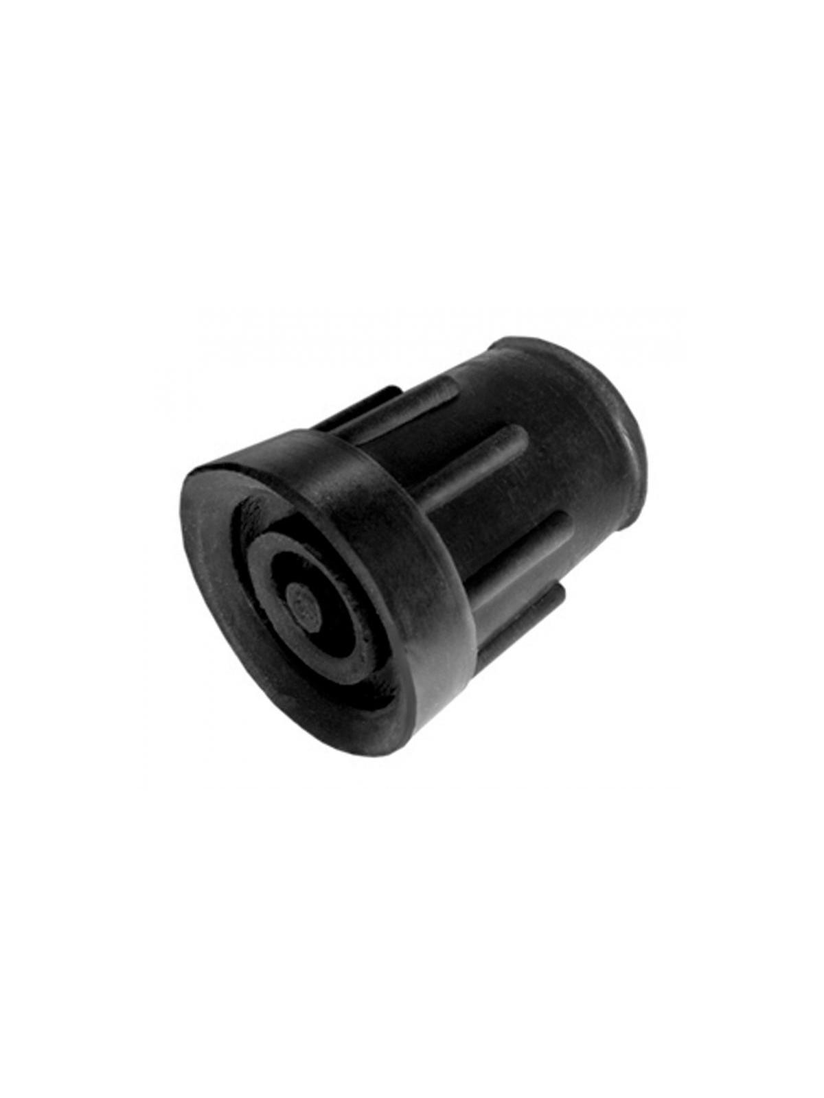 Kruk- en stokdoppen 19mm zwart