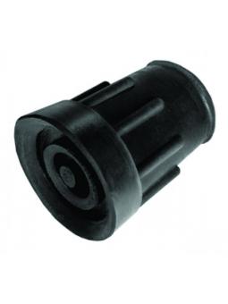 Kruk- en stokdoppen 21mm grijs