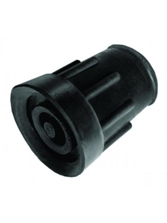 Kruk- en stokdoppen 21mm grijs
