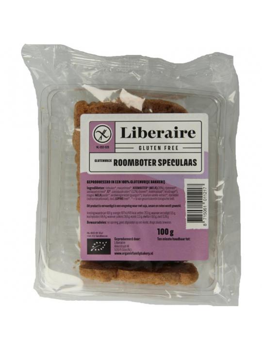 Speculaas roomboter bio