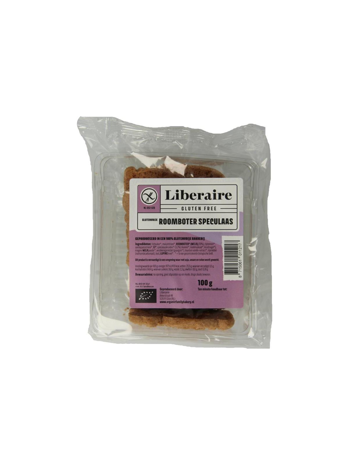 Speculaas roomboter bio
