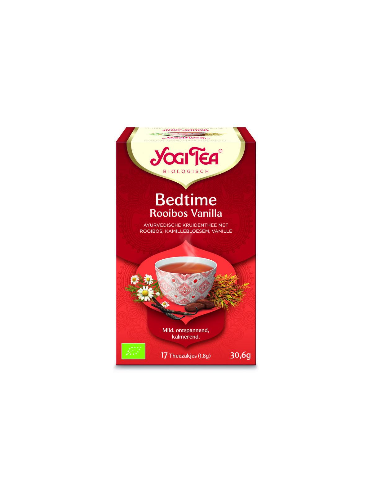 Bedtime rooibos vanille bio