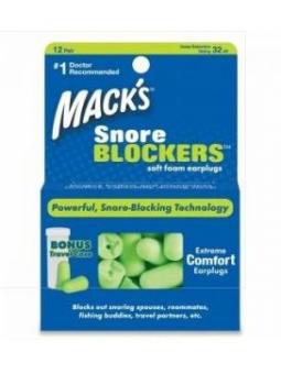 Snore blockers