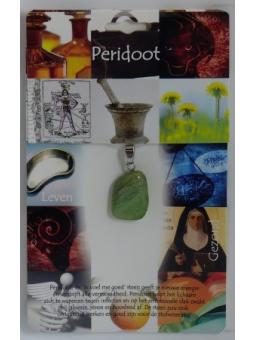 Hanger gezondheidssteen peridoot