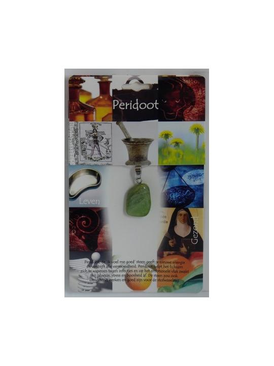 Hanger gezondheidssteen peridoot