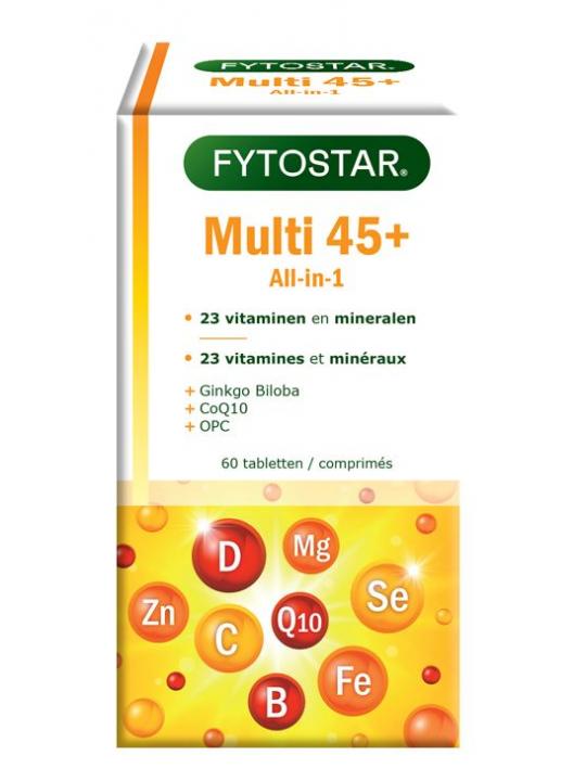 Multi 45+ multivitamine