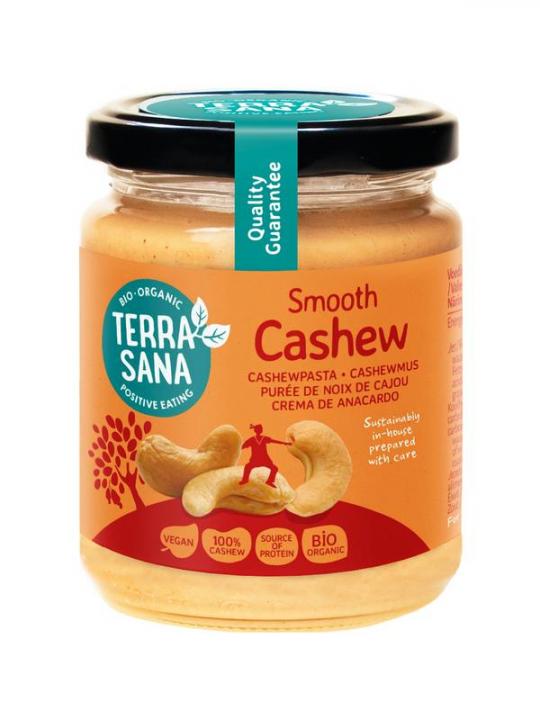 Cashewnotenpasta zonder zout bio