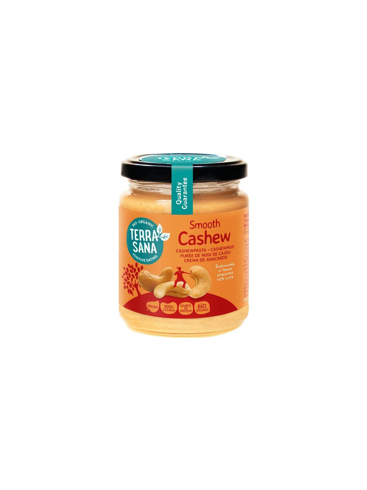 Cashewnotenpasta zonder zout bio