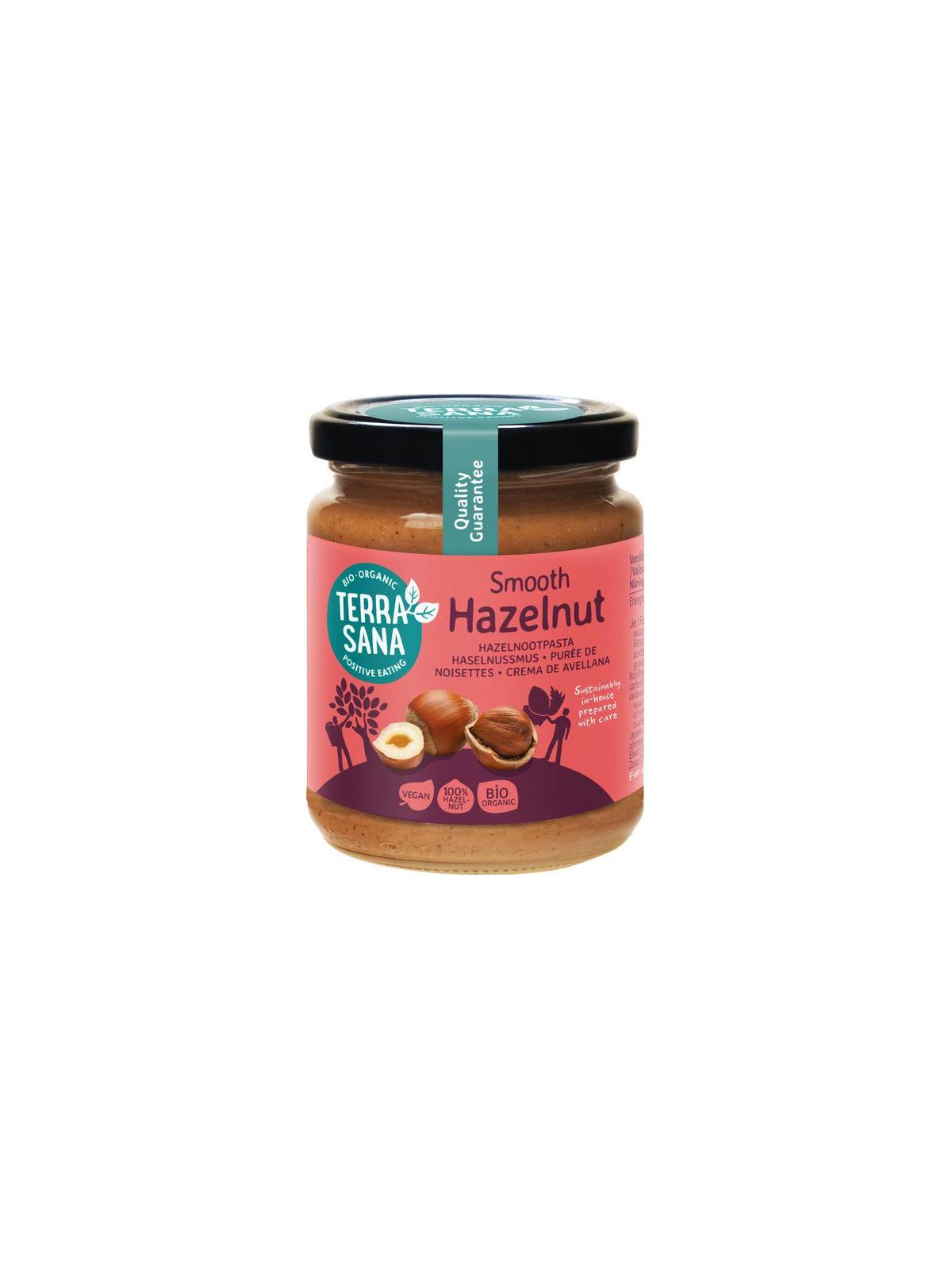 Hazelnootpasta bio