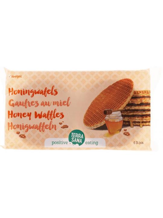 Honingwafels bio