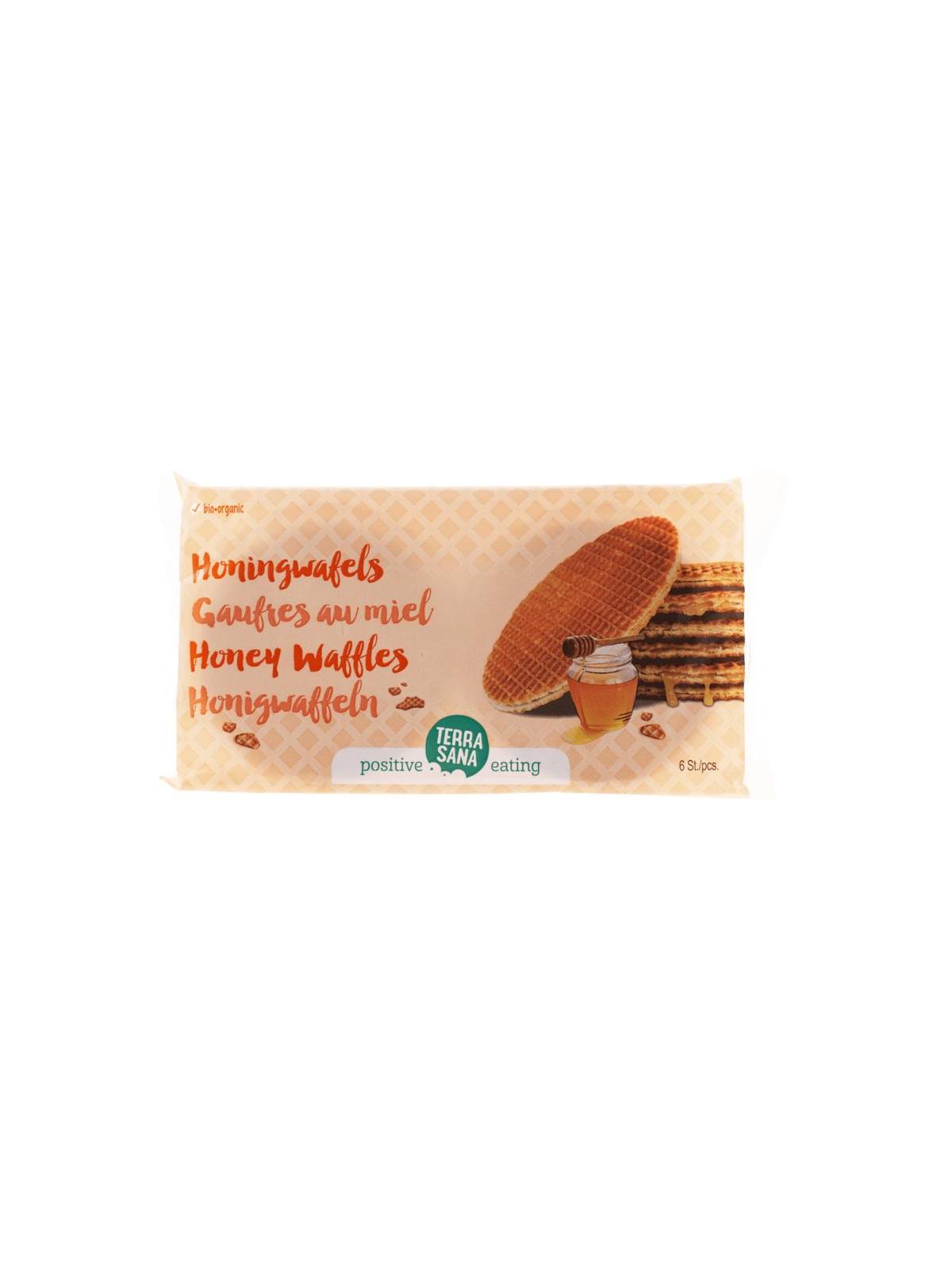 Honingwafels bio